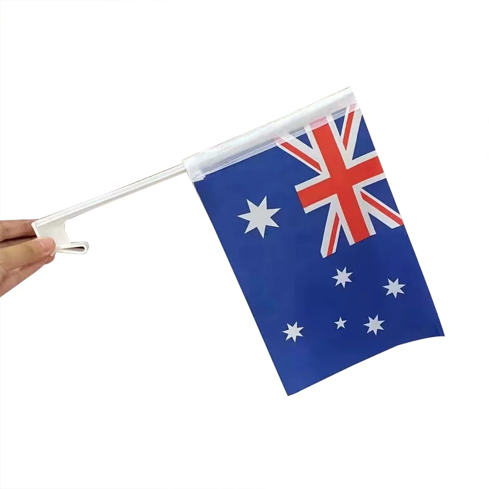 2022 hot sale plastic flag pole for car