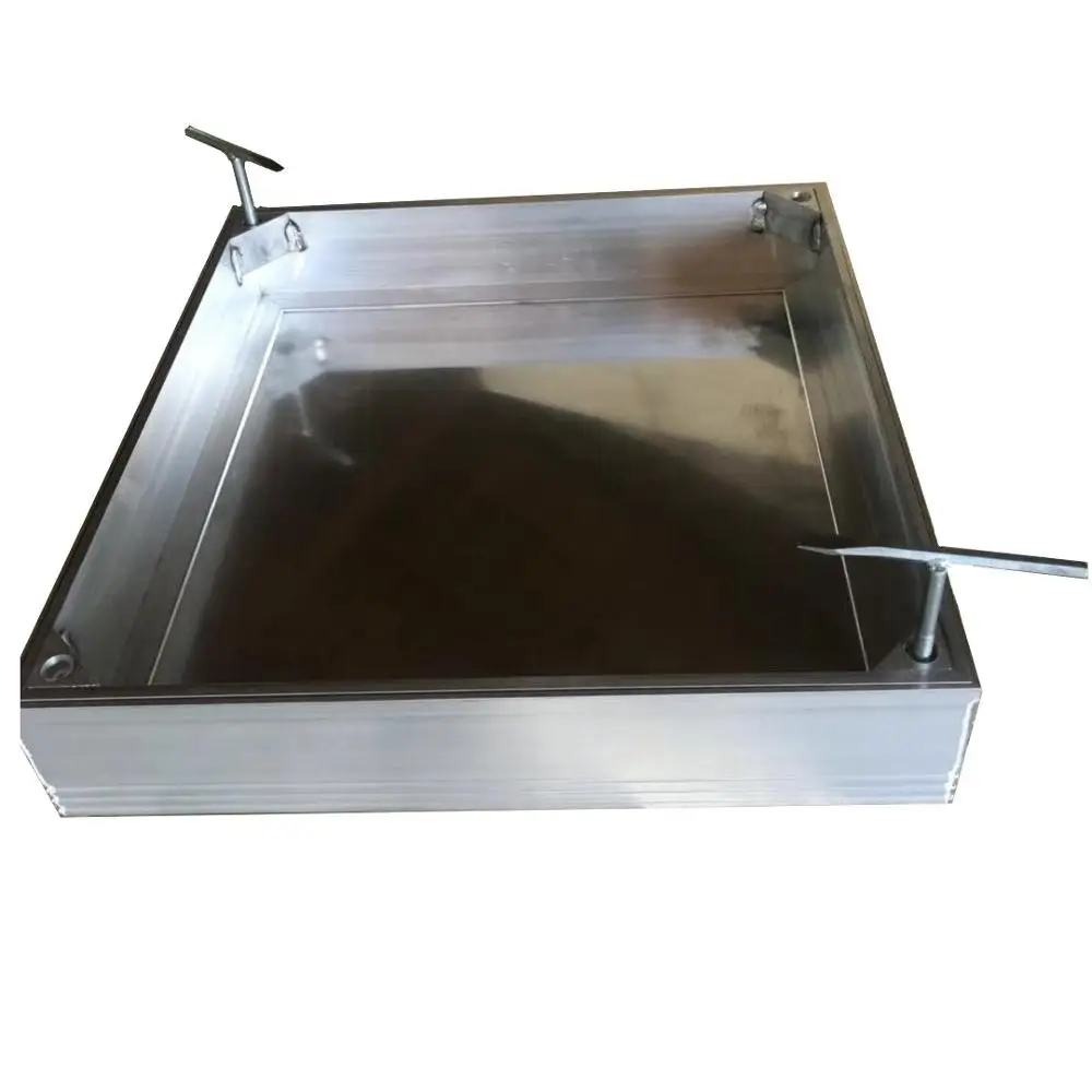 Крышка люка из нержавеющей стали алюминиевая крышка на заказ ковкого чугуна