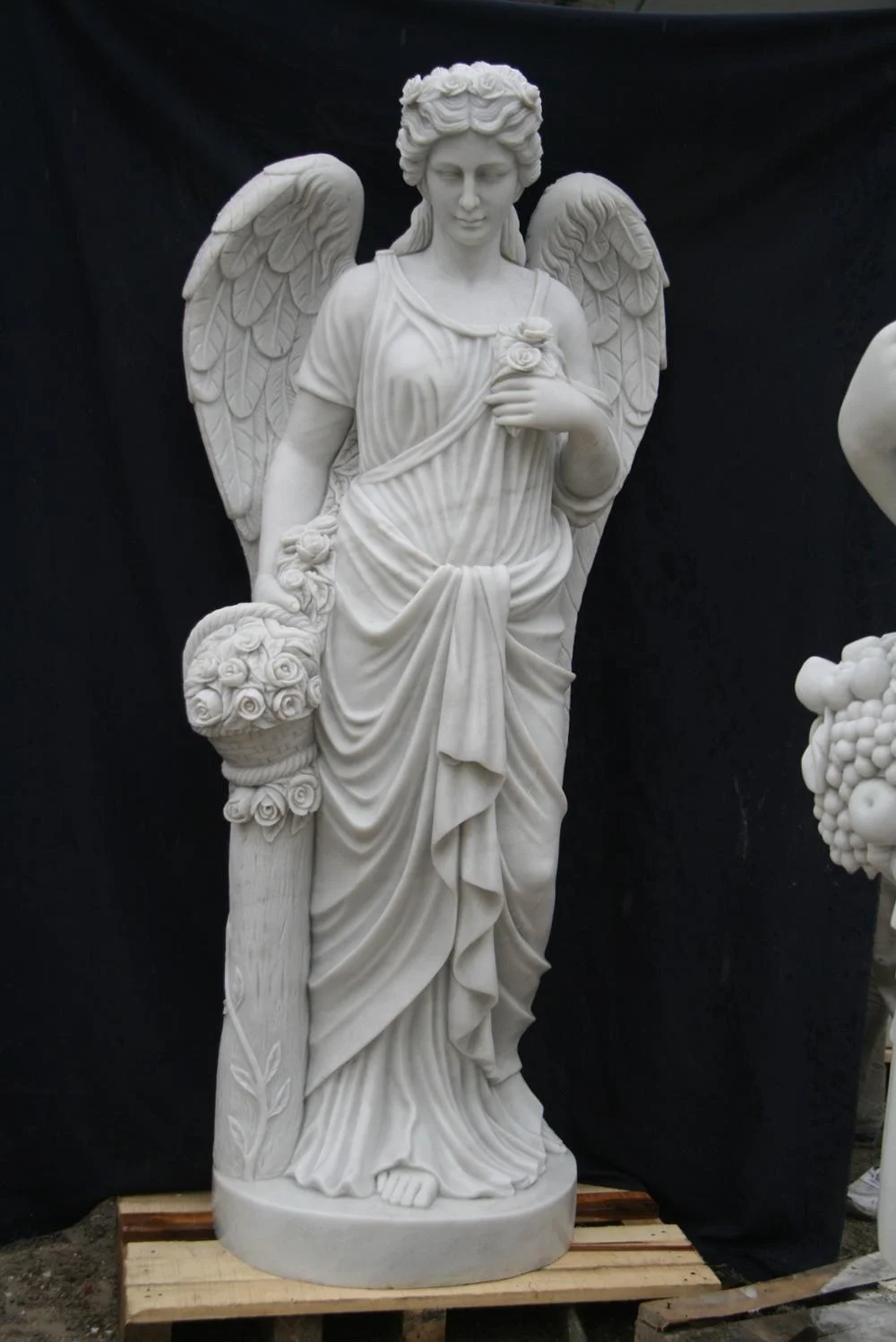 JK Factory custom hand carving marble statues