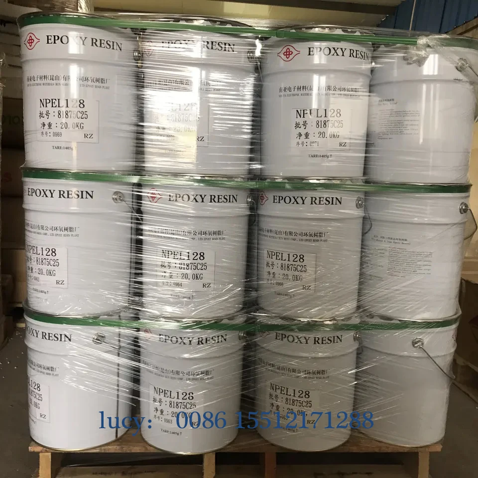 Epoxy Resin 128 128E 638 good price for Coatings Glue Adhesive
