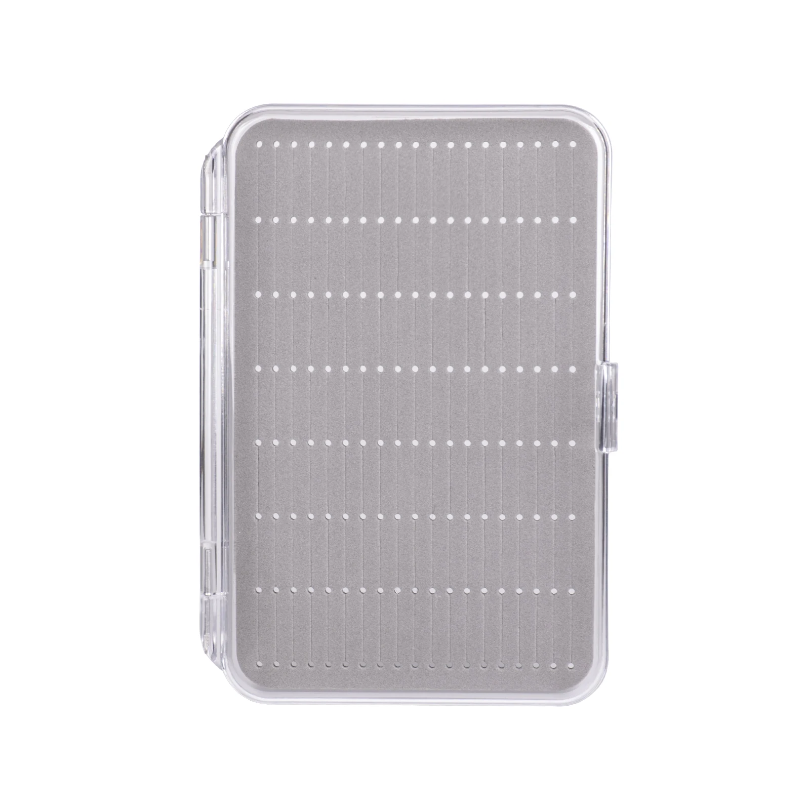 Lure Box for Fly Fishing Slim Fly Box made of PC&Foam transparent  Fishing Tackle Box with custom services