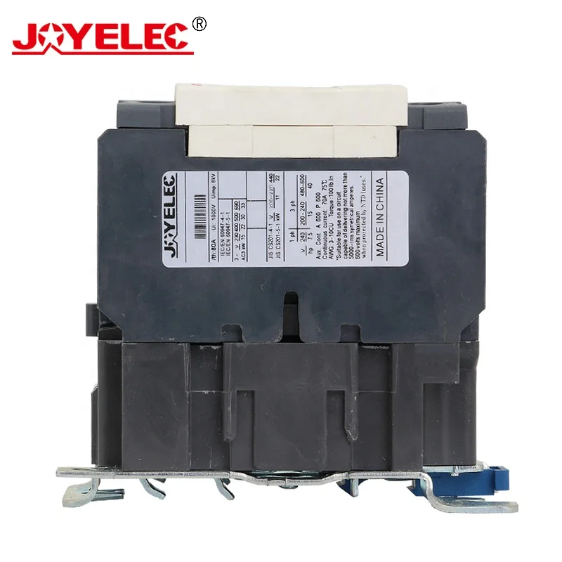 JOYELEC AC Magnetic Contactor 220V Three Phase D50M7C 3P+NO+NC