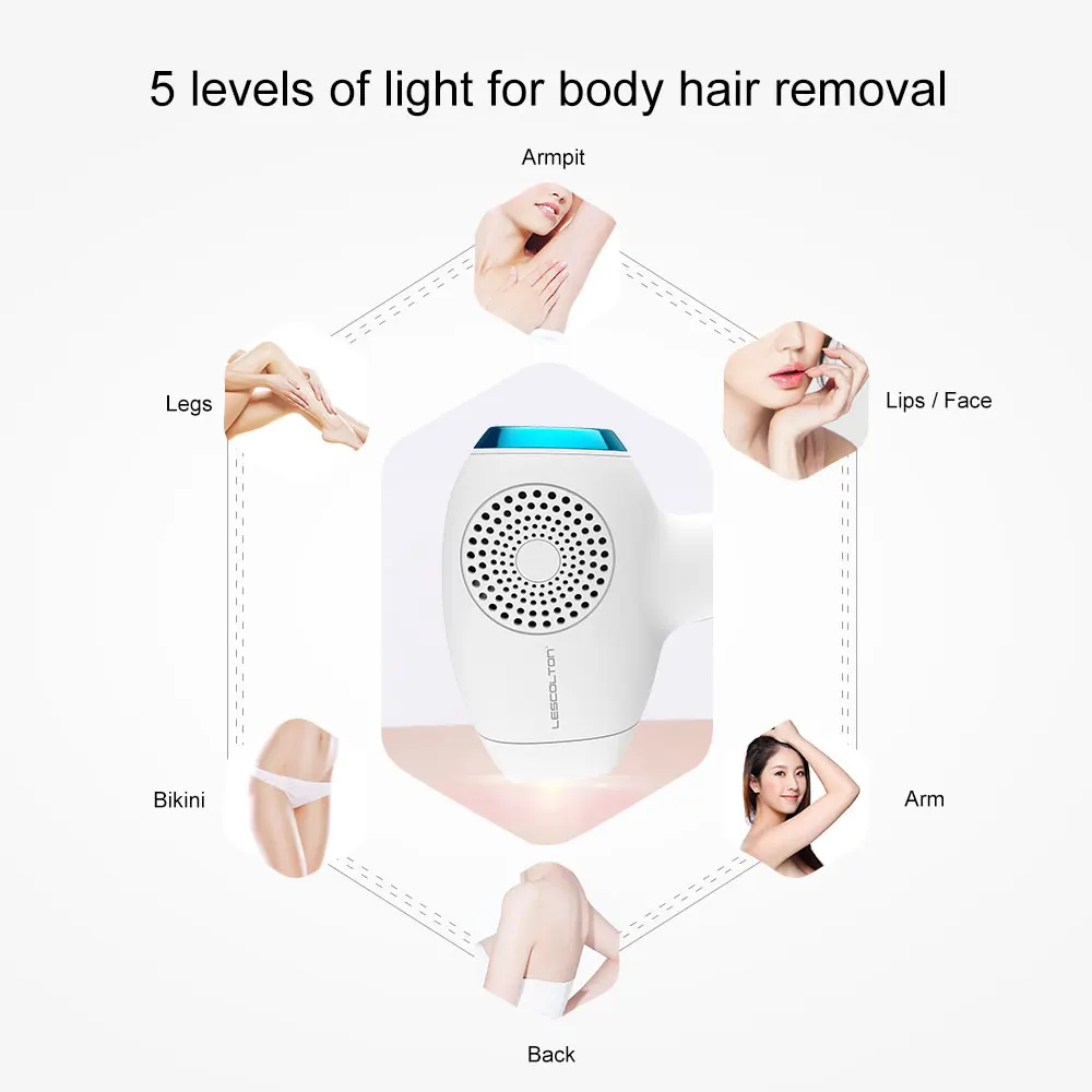 4.8 square cm flash window ipl hair removal