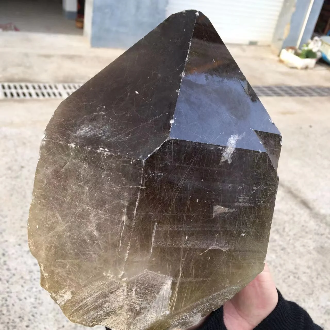 natural quartz decorative healing rutile crystal wedding souvenirs for guests