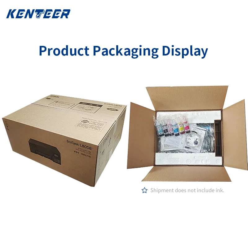 Hot sale 6 color dtf a3 printer creativity l1800 A4 automatic Desktop dtf printer a3 usa for L805/L8058