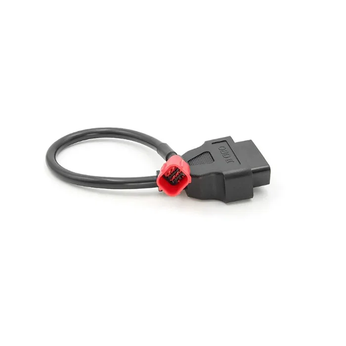16pin to 6 pin Motorcycle OBD Adaptors OBD2 Diagnostic Cable Extension Connectors for Honda/Yamaha/Suzuki/BENELLI