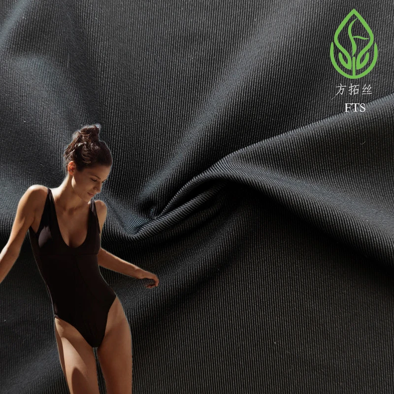 Ecofriendly Polyester Spandex spf 50 single jersey sports swimwear rashguards fabric