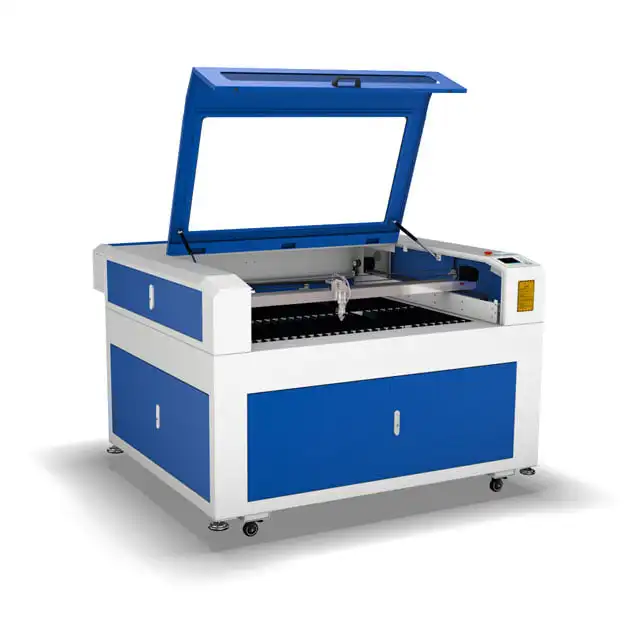 CO2 Laser Cutting Machine Laser Cutting Machine Price Raycus Laser Power 1390 100w