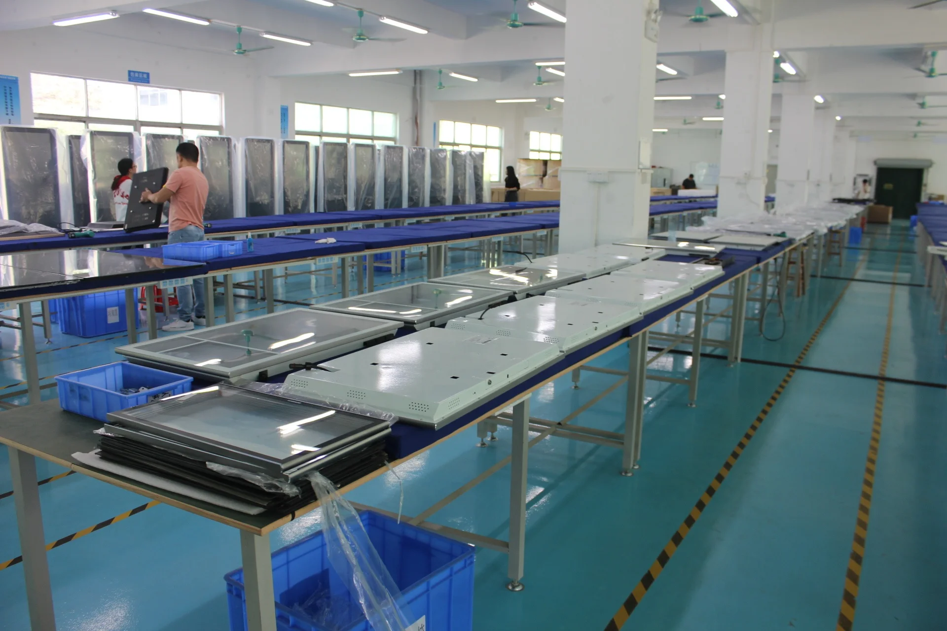 Self-service Ordering Kiosk Equipment Display Advertising touch screen kiosk Indoor Floor Standing LCD Touchscreen Kiosk SDK