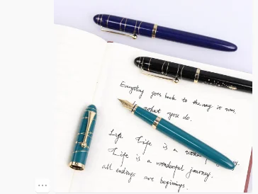 High Quality Luxury Classic Cute Calligraphy Pen Promotional OEM  Fountain Pen