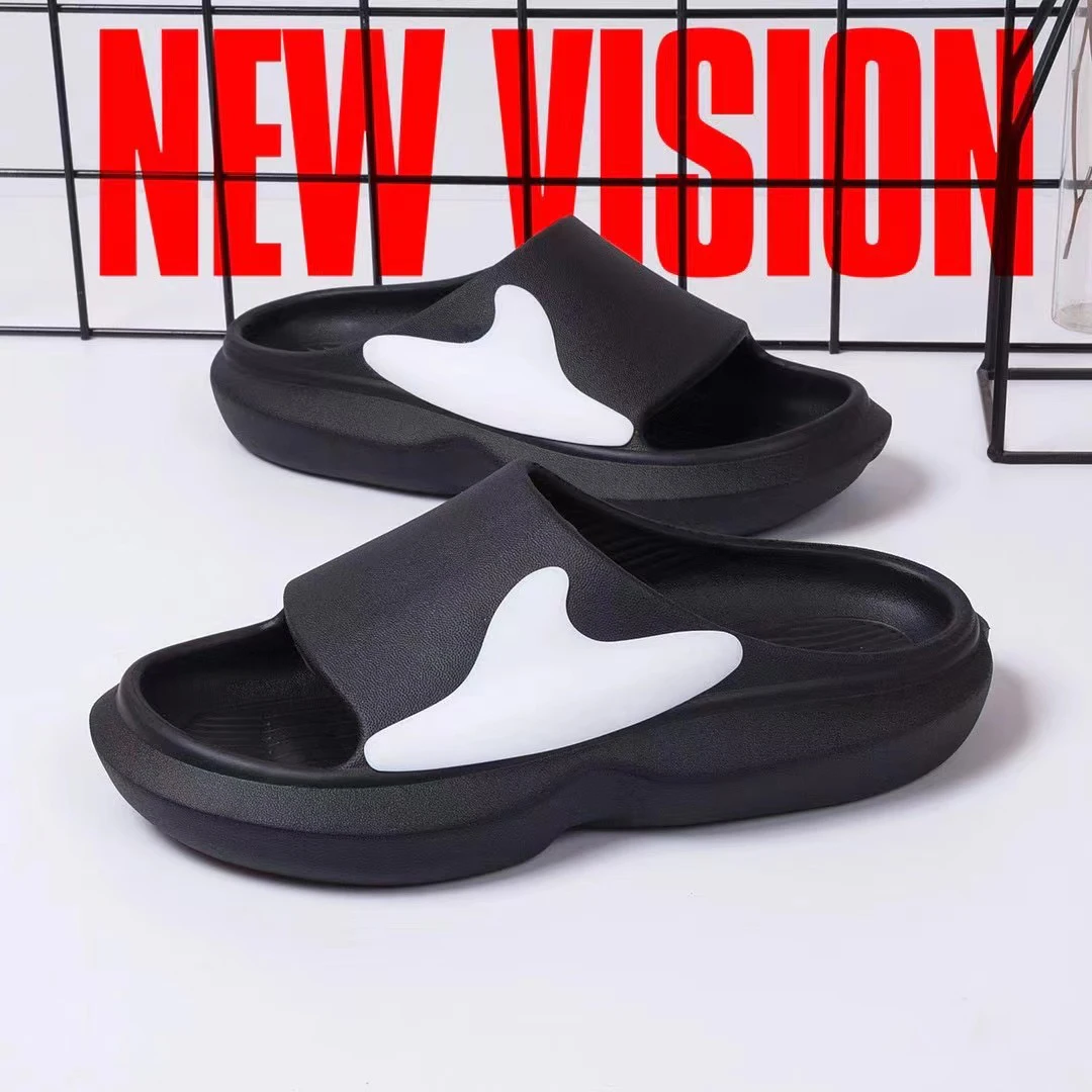 Slide Slippers Wholesale Custom Logo Printing Slippers Sandals Men Sliders