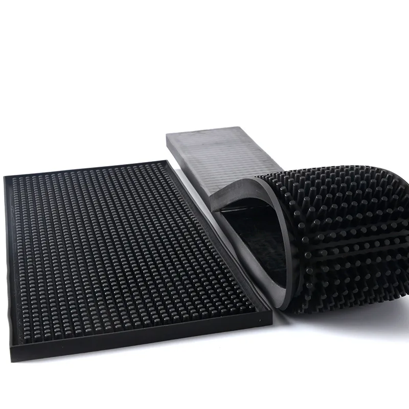 Factory Outlet Thickened Rubber Bar Mat, Hi-Q Cheap PVC Bar Mat 1 CM Thick, Eco-Friendly Waterproof Pad Anti-slip Mat In Stock