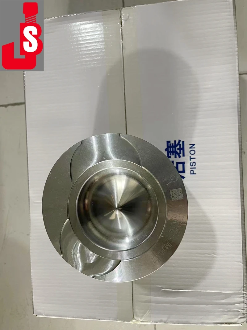 PISTON FOR DIESEL ENGINE WP10 SINOTRUK HOWO SHACMAN TRUCKS ENGINE PARTS OEM 612600030068