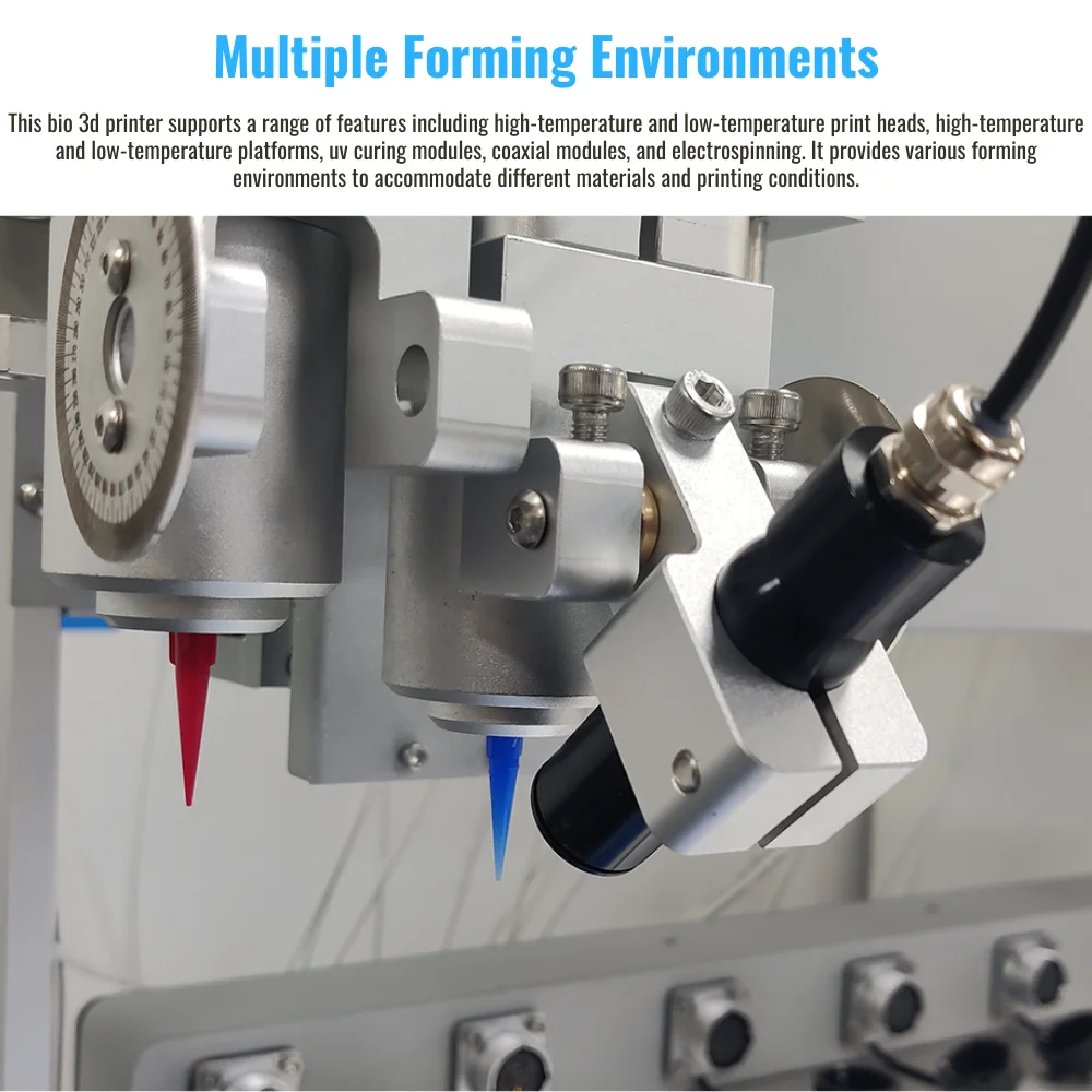 MakerPi Autobio 2000 DIW Affordable DIW 3D Printer Price for Bio 3D Printing and Stem Cell Research