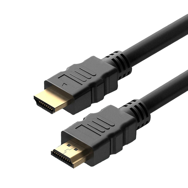 Gold plated 1m 1.5m 2m 3m 5m 10m 15m 18Gbps 4K 2.0 HDMI cable with Polybag for Computer HDTV