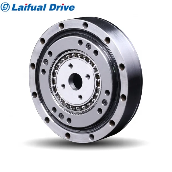 Ultra flat high accurate transmission strain wave gear harmonic drive LHD-1