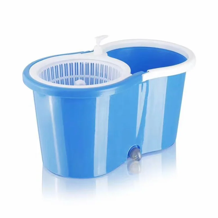 2023 Hot Sale 360 Rotating Magic Flat Mop Floor Cleaning Spin Bucket Mop