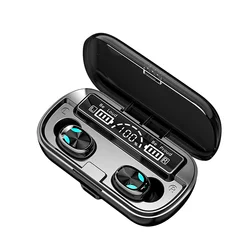 X8 TWS BT Earphones Wireless Headphones 9D Stereo Sports Waterproof Earbuds Headsets With Microphone Wholesale