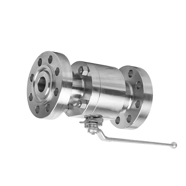 China Manufacturer Flange Type Hard Seal Manual High Pressure Fixed Ball Valve Alloy Inconel Monel Hastelloy Ball Valve