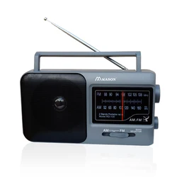 2022 г., Лидер продаж с завода, многодиапазонный, коротковолновый AM FM Портативный радиоприемник для продажи