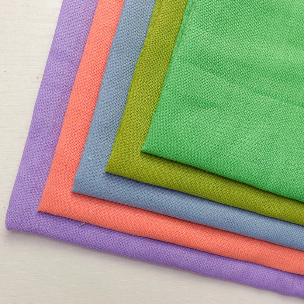 New linen cotton fabric cheap stock 110gsm 80% ramie 20% cotton blended ramie cotton fabric