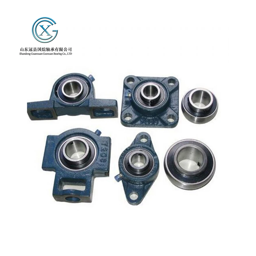 
UCP 204 RS Components Insert Bearing Housings Pillow Block Ball Bearing units 