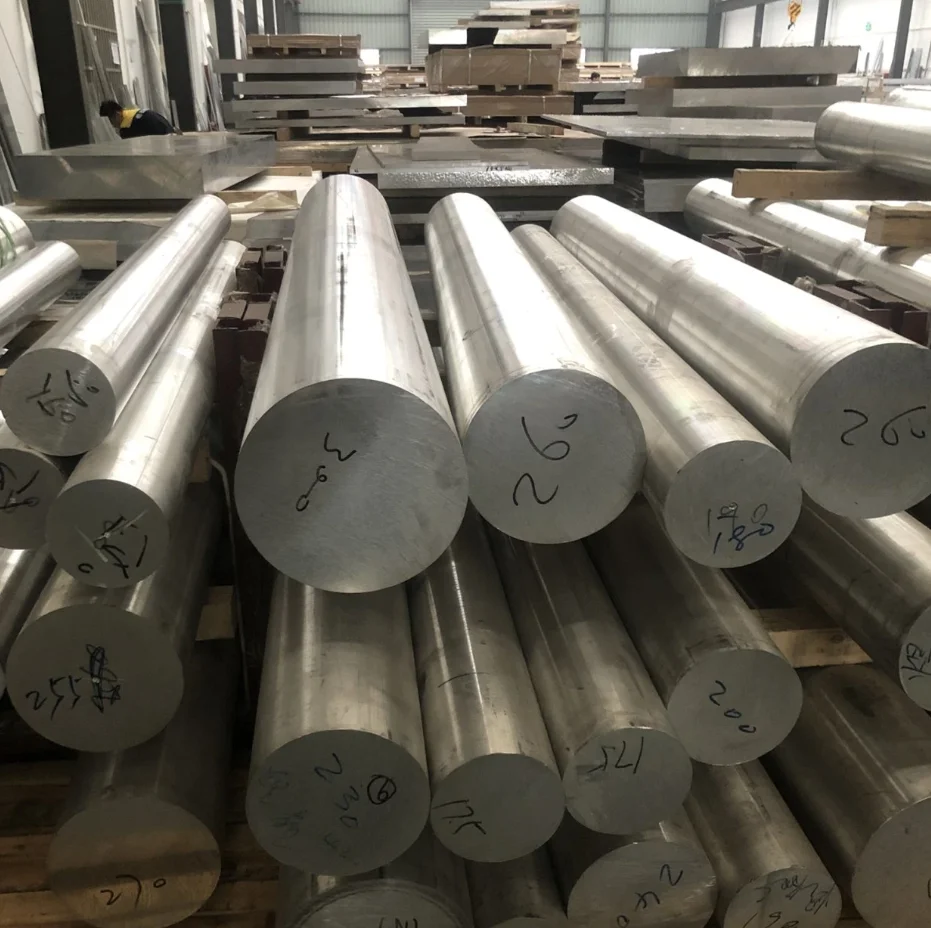 Factory High Quality 5052 H32 Aluminium Alloy Solid Bar 7075 6061 T6 Aircraft Grade Aluminum Round Rod Bar