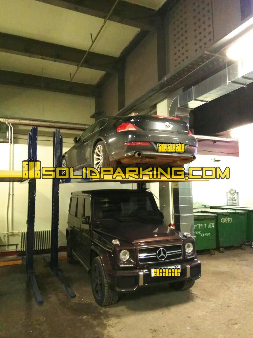 Customized Color Height Capacity Two post hydraulic automotive vehicle car lifter repair hoist for sale