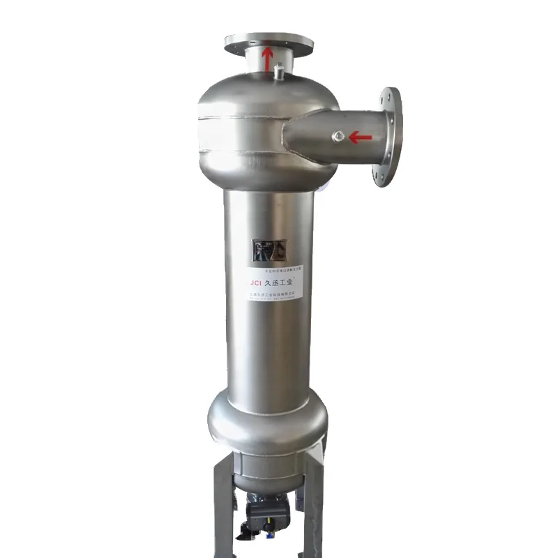 Widely used Cooling tower water filter CS Series Centrifugal Liquid Solid Separator filter