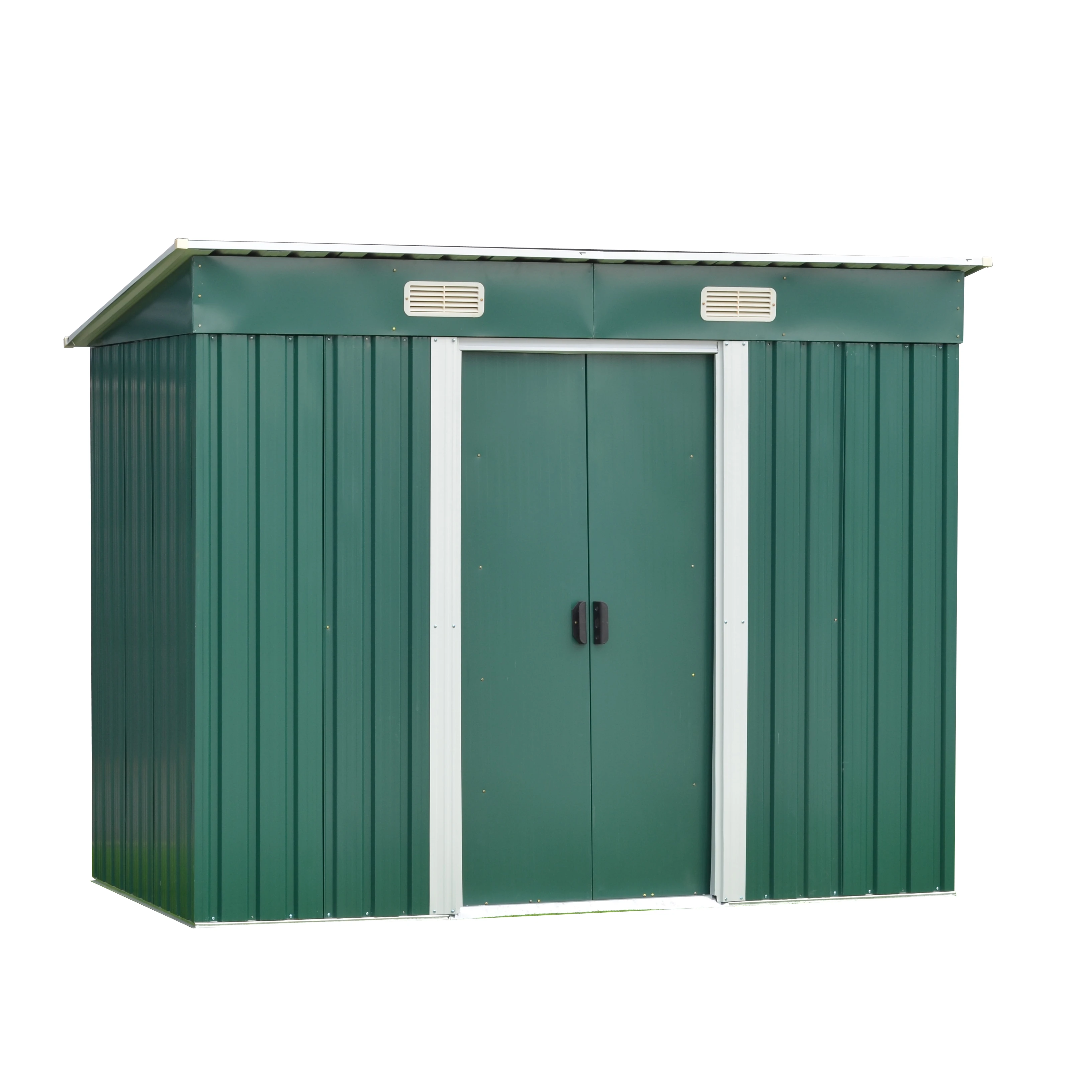 
4x6ft flattop garden shed 