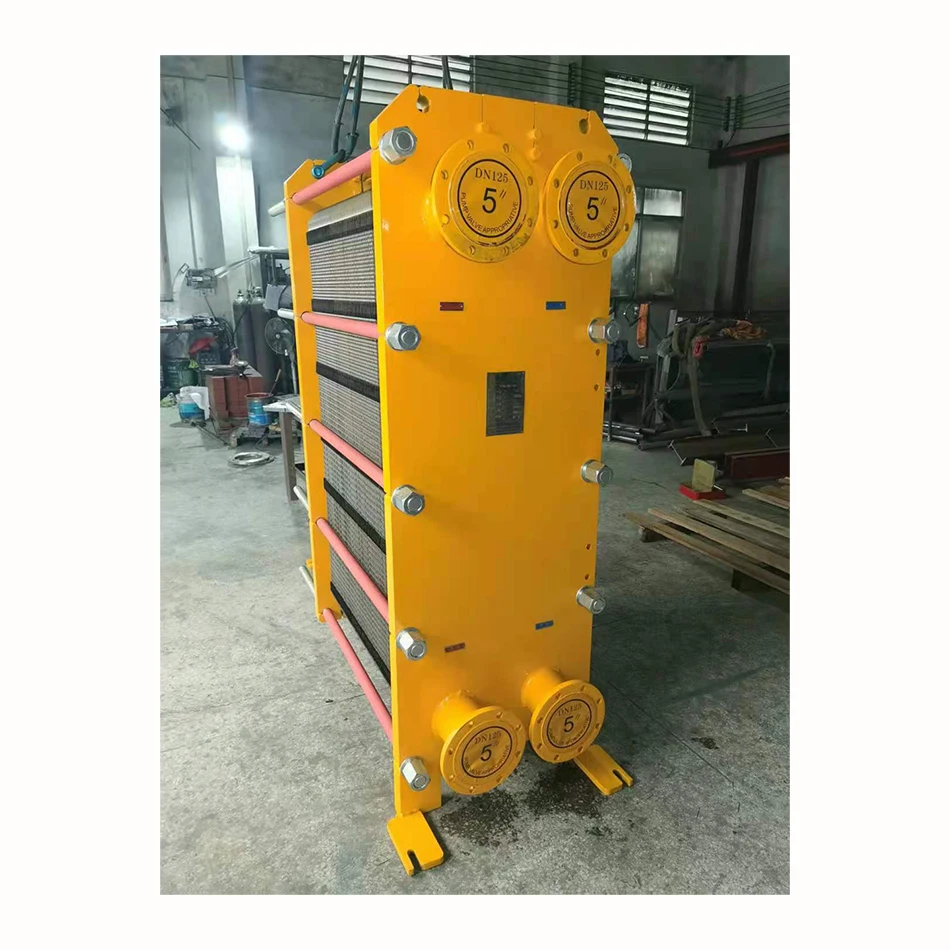 Air Heat Exchanger Energy Saving Plate Heat Exchanger Water Heat Exchanger For Laundry Steam Dryer