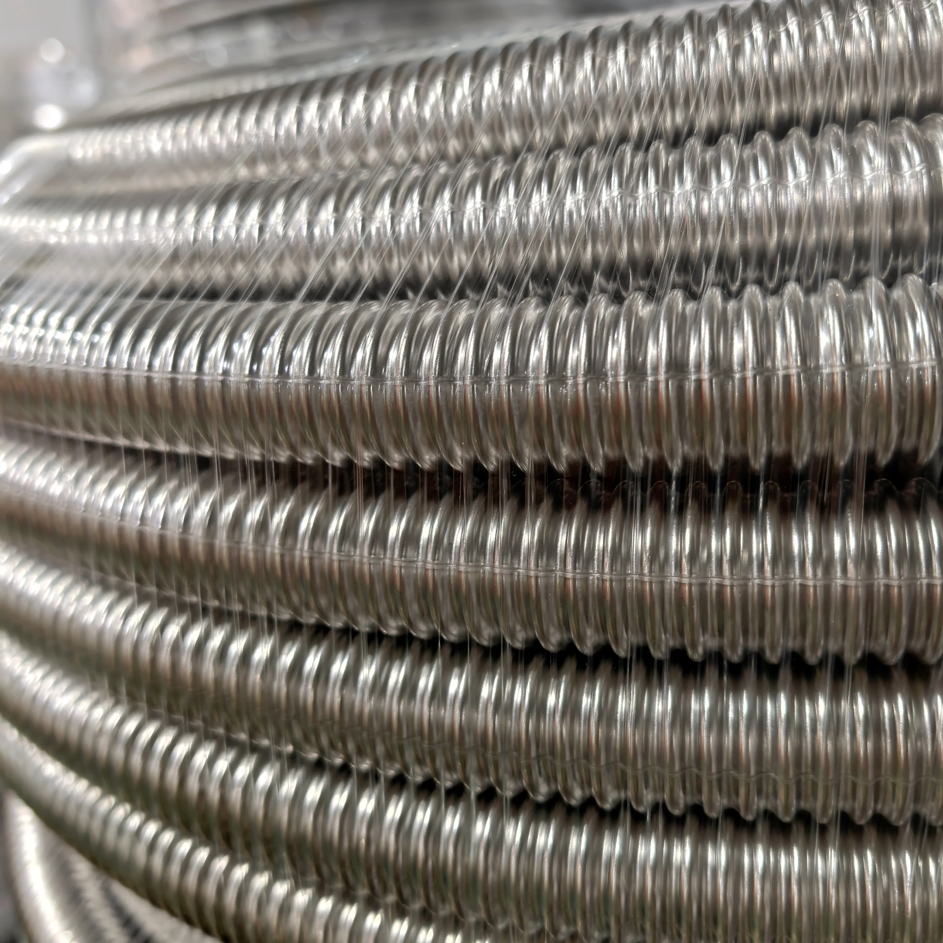 DN12-DN50 flexible 304 stainless steel corrugated pipe bendable water tubing