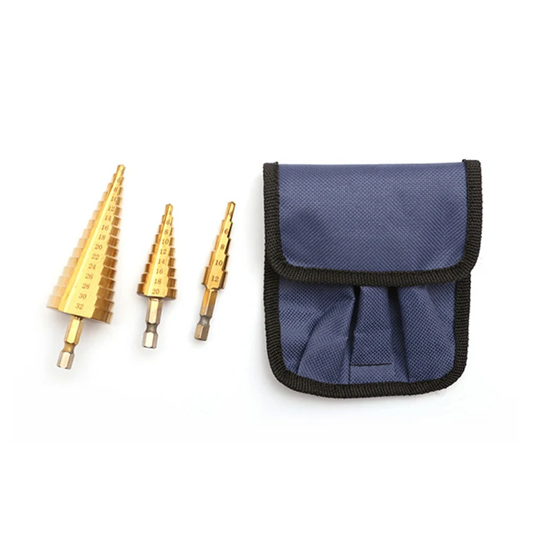 Factory High Quality High Speed Steel HSS Step Unibit Drill Bit