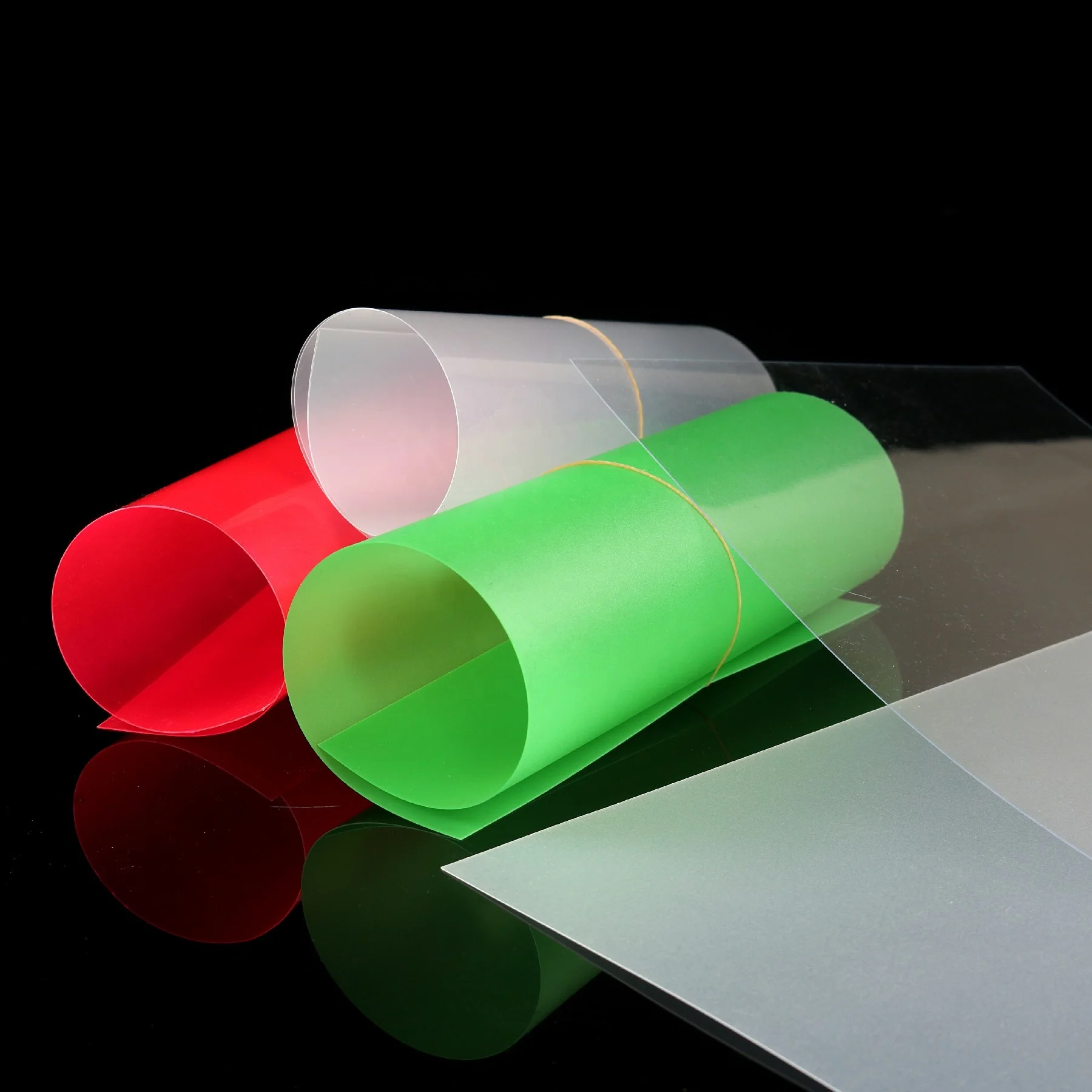 Wholesale flexible rigid sheet plastic color color pet sheet transparent PET film