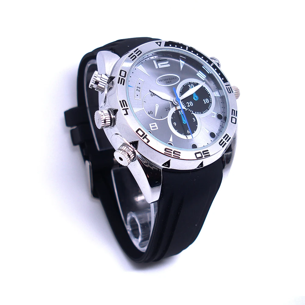 
QZT HD 1080P mini hidden spy camera mini wireless wrist watch hidden camera 