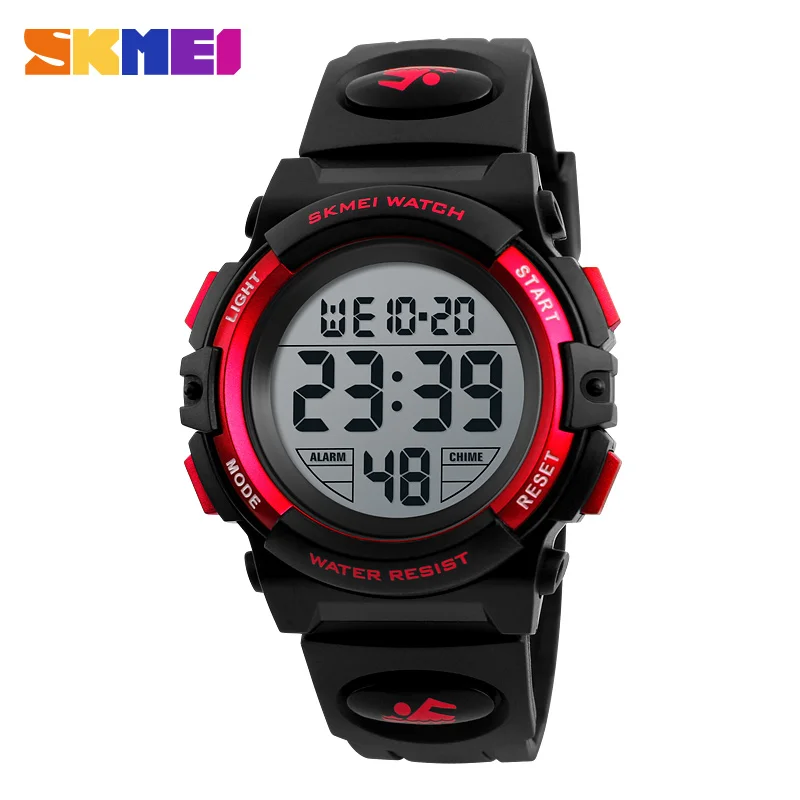 Custom Watch Factory Dayllon Kids Digital Watch Outdoor Sports 50M Waterproof Electronic Watches 1266