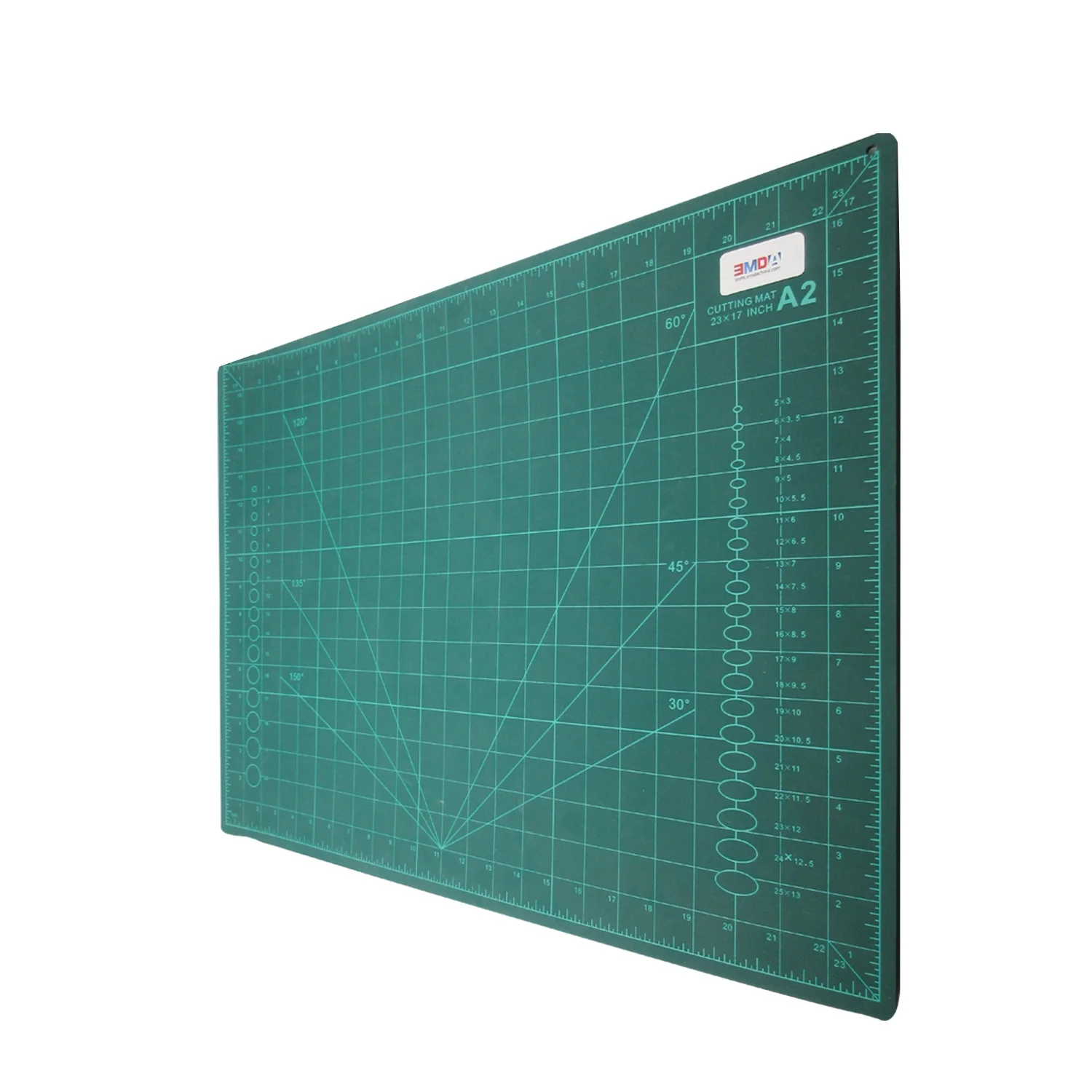 Office school home 3 Layers PVC self healing fabric cutting mat board security anti slip 3mm flexible large size A2 cutting mats