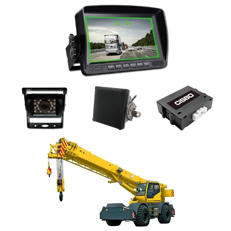 proximity warning alerts with camera radar collision avoidance systems for heavy-duty trucks