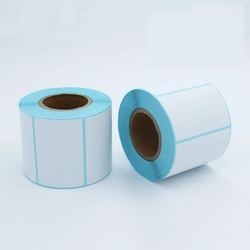 
Wholesale roll Blank Label Printing thermal adhesive 60*40*600 pcs Thermal Paper 