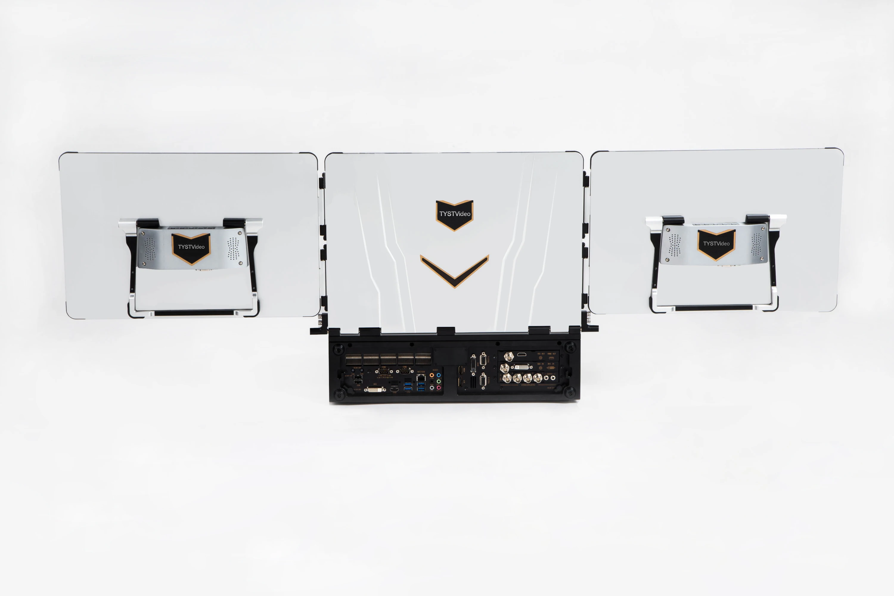 TYST live broadcasting All-in-one machine 17.3 monitor Online Pushing Streaming Machine