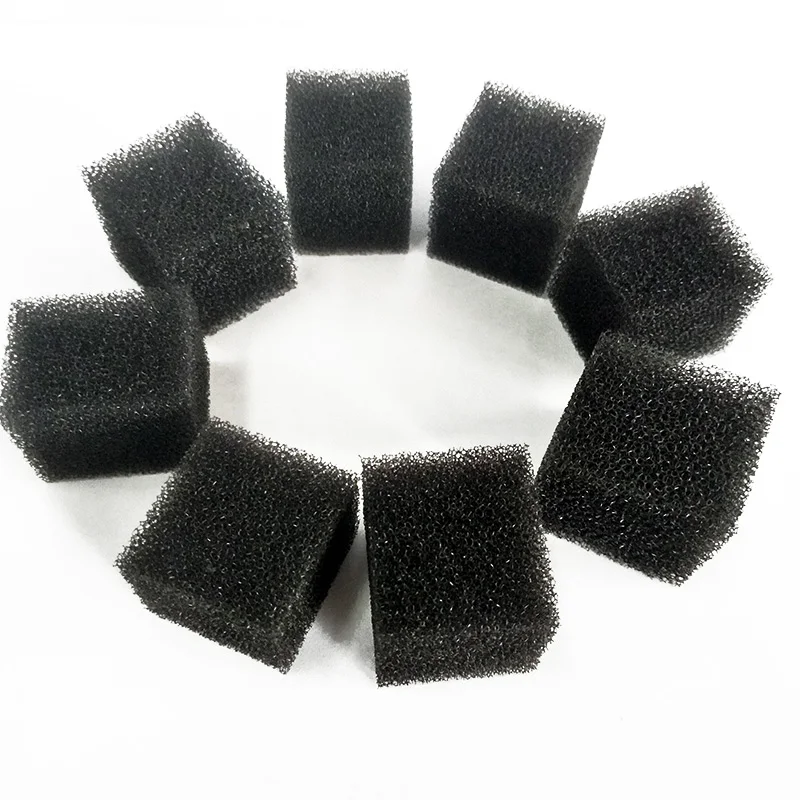 China Filter Foam Factory Custom 30 Ppi Polyurethane Foam Filter Sponge With Open Cell Multifunctional Aquarium Filter