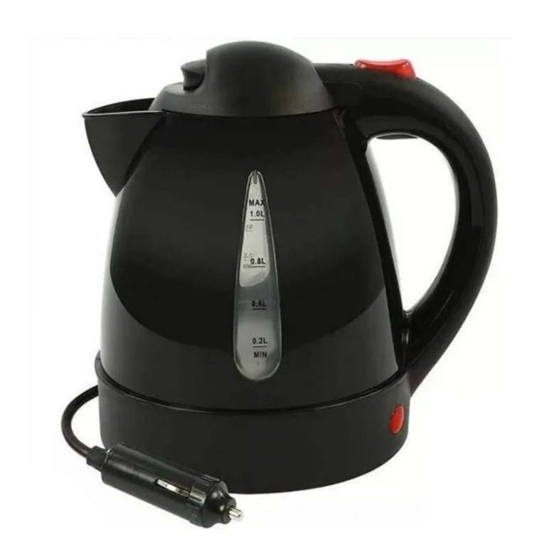 12V 150W 24V 250W 1.0L Stainless Steel Car Automobile Electric Kettle Auto Tea Water Coffee Heater Cup