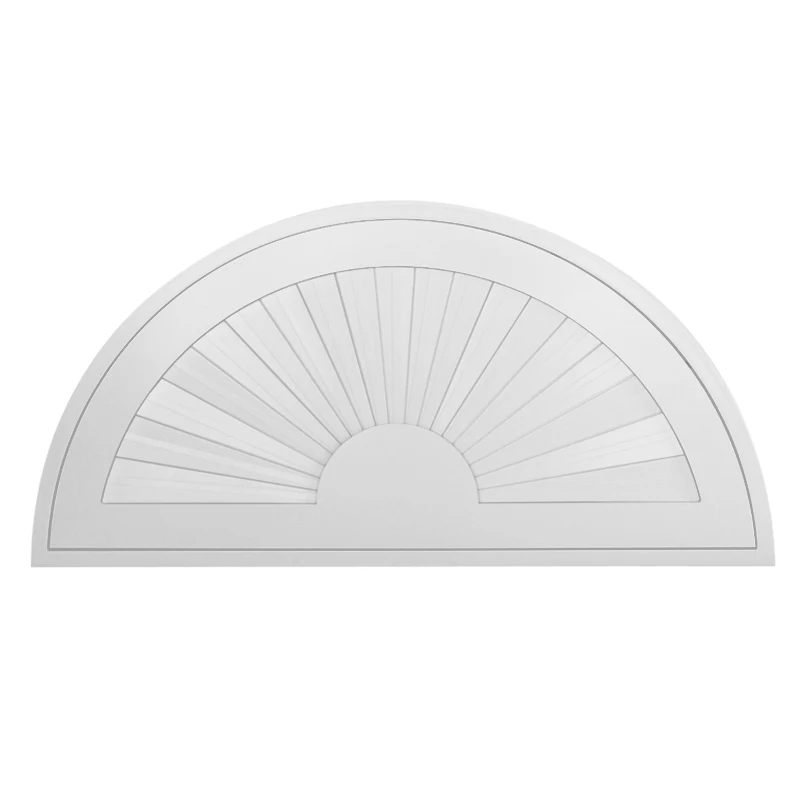 Preimum quality PVC shutter plantation louver window shutters Hot sale in Sydney