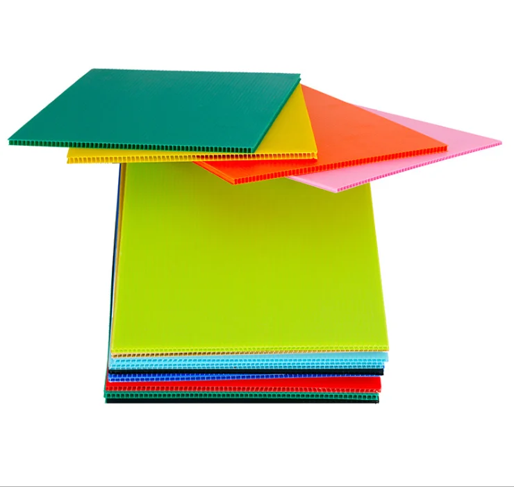 Polypropylene corrugated plastic sheets for sale