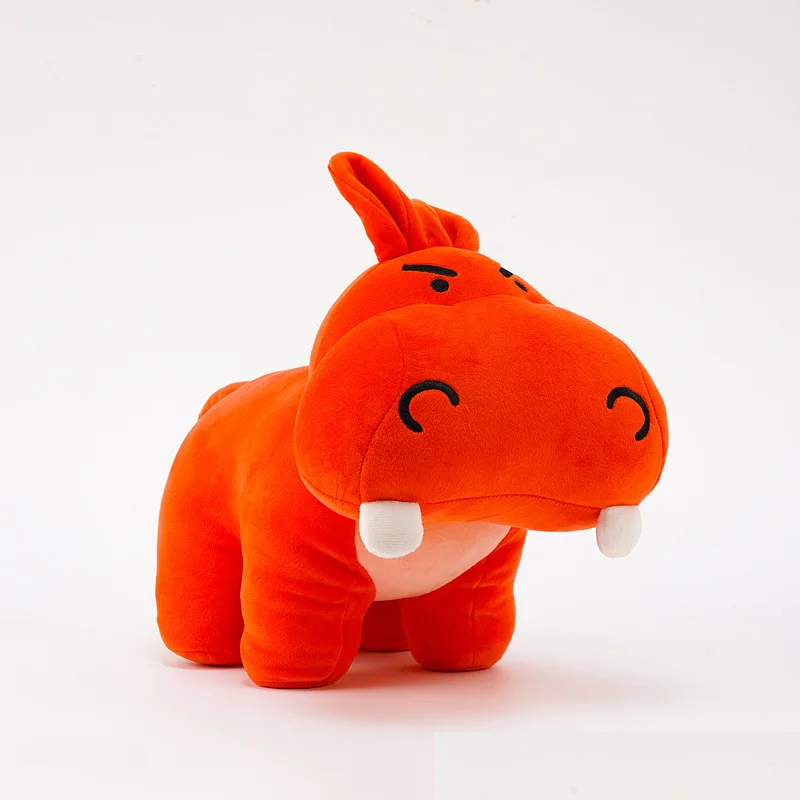 Wholesale Christmas Soft Toys 25cm Stuffed Accompanying Dolls Animal For Kids Hippo Plush Toy