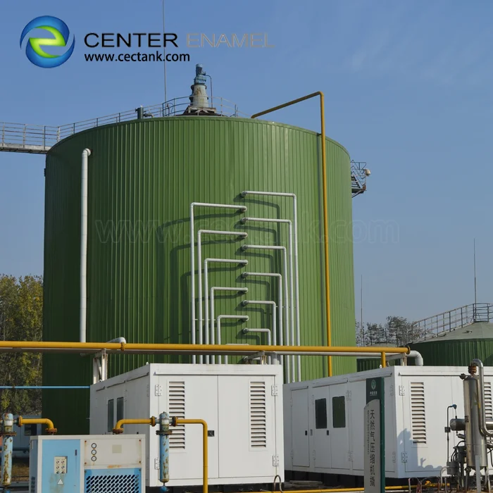 enamel bolted anaerobic reactor for biogas