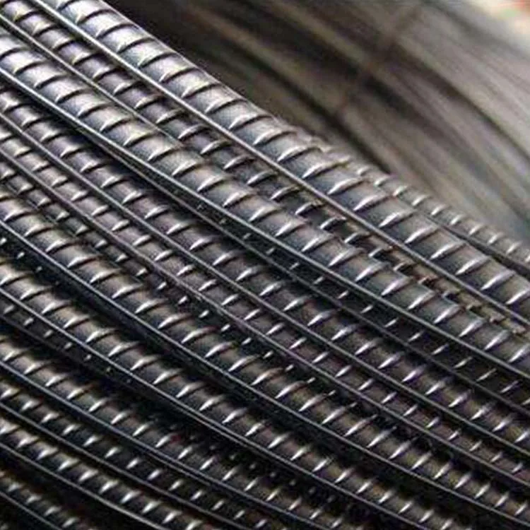 China Manufacturer Standard A500 HRB335 HRB400 HRB500 Steel Reinforced Rebar 12mm 16mm Iron Rod Thread Steel Rebars