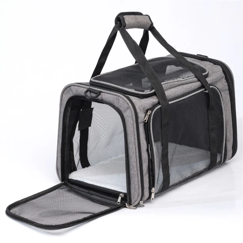 Hot Sale Pet Carrier Bag Airline Approved Small Dog Carrier Soft Sided Collapsible Portable Travel Dog Carrier