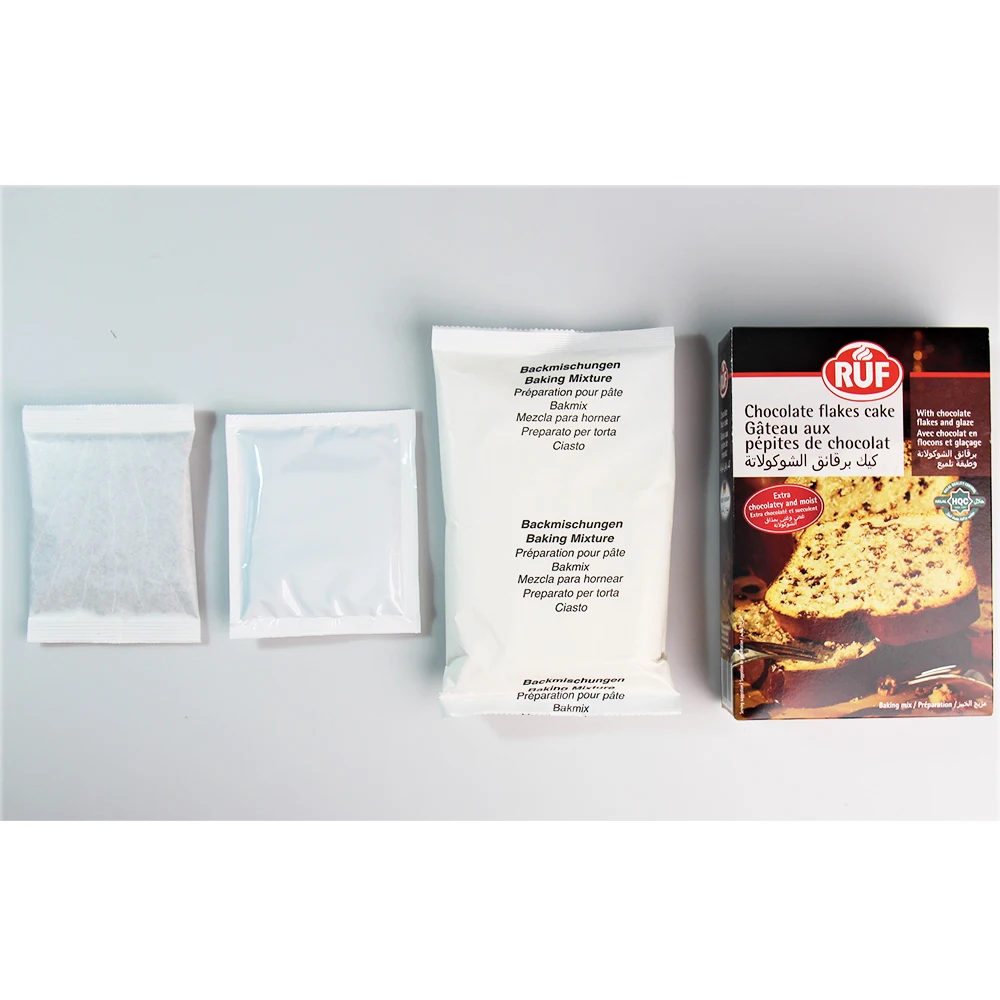 
Hot Selling Halal Instant Dessert Chocolate Flakes Cake Powder 