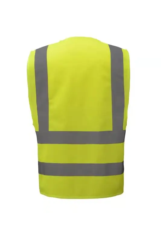 Security Construction High Visibility Hi Vis Work Safety Reflective Clothing